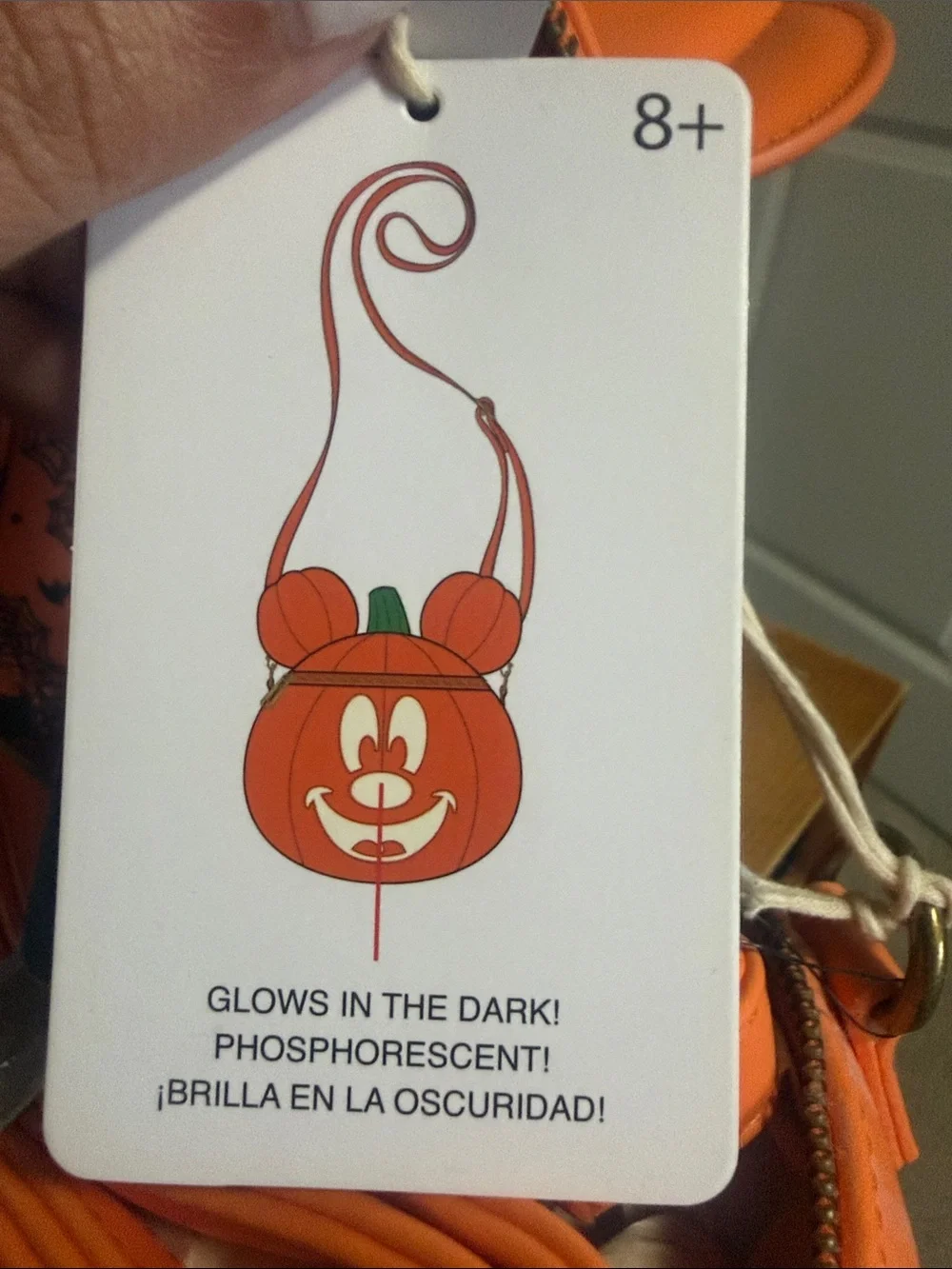 Loungefly Mickey Pumpkin Bag